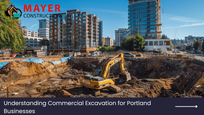 Understanding Commercial Excavation for Portland Businesses